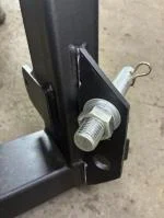 Needs reinforcing/welding prior to use 1