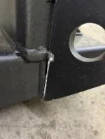 Needs reinforcing/welding prior to use 1