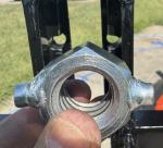 Poorly constructed part that made the item useless.  1
