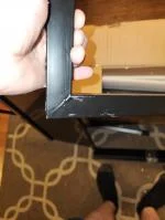 Scratched and dented parts. 1