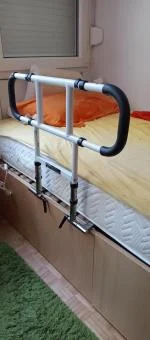 Great bed Rail, safety net 🤩👵👍 5