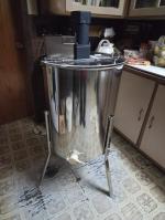 VEVOR Electric Honey Extractor, 4/8 Frames 5