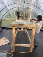 Keeps my greenhouse cool 5