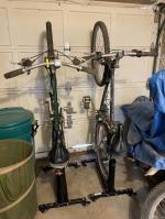 Great for garages with low ceilings  5