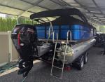 Great jack stands for winterizing my pontoon boat 5