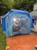 Great Booth; buy tarps to go with it. 4