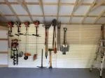 Organizing yard equipment  5
