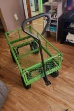 Very sturdy and handles well! 5