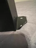 One damaged Post Base. 1