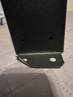 One damaged Post Base. 1