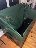 No actual lid structure. Pics misleading 2