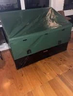 No actual lid structure. Pics misleading 2