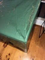 No actual lid structure. Pics misleading 2