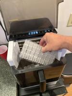 Makes good ice but… 2