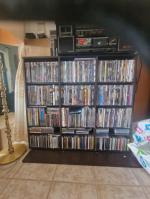Storage Cabinet for CDs and Video Cassete 5