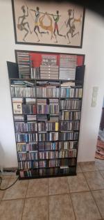 Storage Cabinet for CDs and Video Cassete 5
