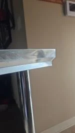 It's a solid table but they need to work on package product up for shipping. 4