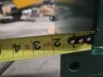 Lite weight ballast box not as specified 1