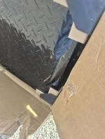 Damaged and not replaced or refunded 1