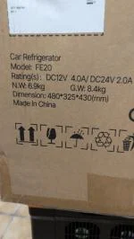 Interesting very light device. But !! 40W !! 3