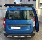 Quermontage am Dacia Dokker 5