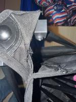 Stitching bad out the box didn’t last long. 1
