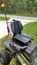 Great pressure runs a long time on a battery charge 5