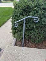 Sturdy step railing ! 5
