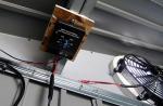 Solar powered gable fan with high ventilation 5