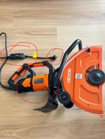 The Vevor concrete cutter has serious design flaws 1