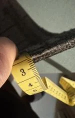 Thickness is not accurately described. Disappointed 2