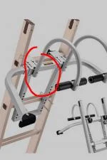Be careful about the screws 3