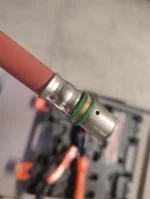 défaut de sertissage de la pince / remboursement 1