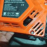 Dangerous saw - do not buy 1