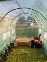 Yes, buy the greenhouse. 5