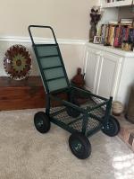 Great Rolling Garden Seat & Storage 5