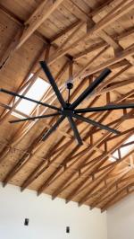 Great looking fan, easy install, good price 5