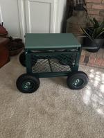 Great Rolling Garden Seat & Storage 5