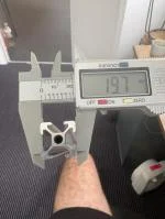 Bad size and incorrect profile 1