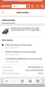 Poor shipping updates and follow up from customer service 1