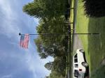 Ol’ Glory flag pole kit is nice. 4