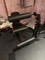 Good Leg extension and curl for home 5