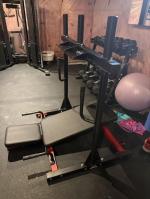 Great Vertical Leg Press - for home 5