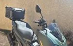Perfecta para Zontes 125X si necesitas espacio. 5