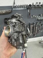 Good value, to small for 40mm carb, buy a good cleaning solution 4