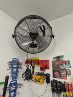 Easy install, and good air movement 5