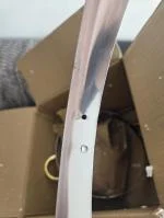 Dommage que les cerclage soient rouillé pas très joli vis a vis de ma clientèle  3