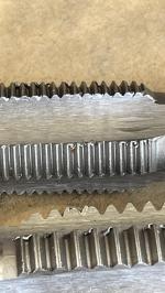 Scrap metal in a plastic case 1