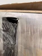 packaging was poor. It arrived damaged and unusable, with a large hole that caused water to leak out. 1