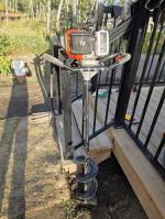 Good for fence post holes 5